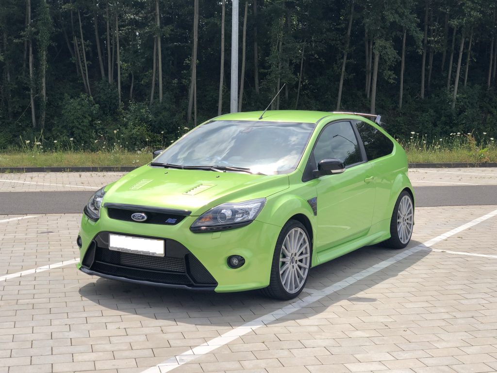 Ford Focus RS MK2 Ultimate Green