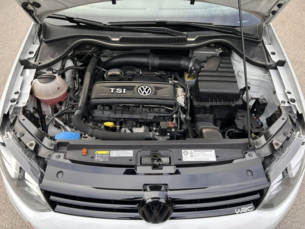 Polo WRC Motor
