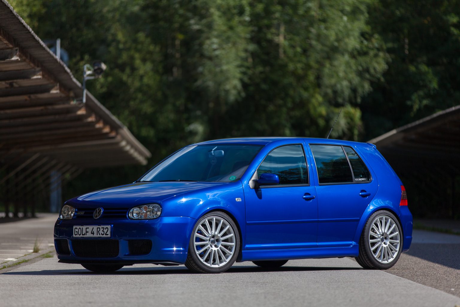 VW Golf 4 R32 3.2l Meine Youngtimer