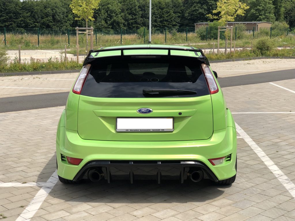 Ford Focus RS Ultimate Green
