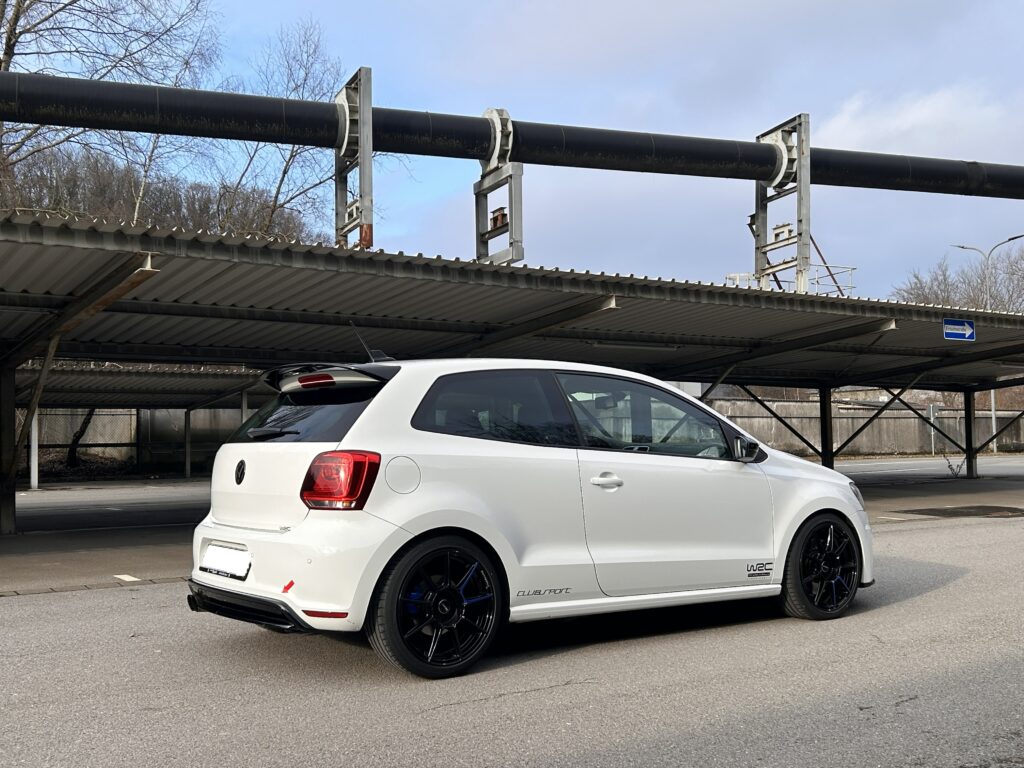 VW Polo 6R WRC Street