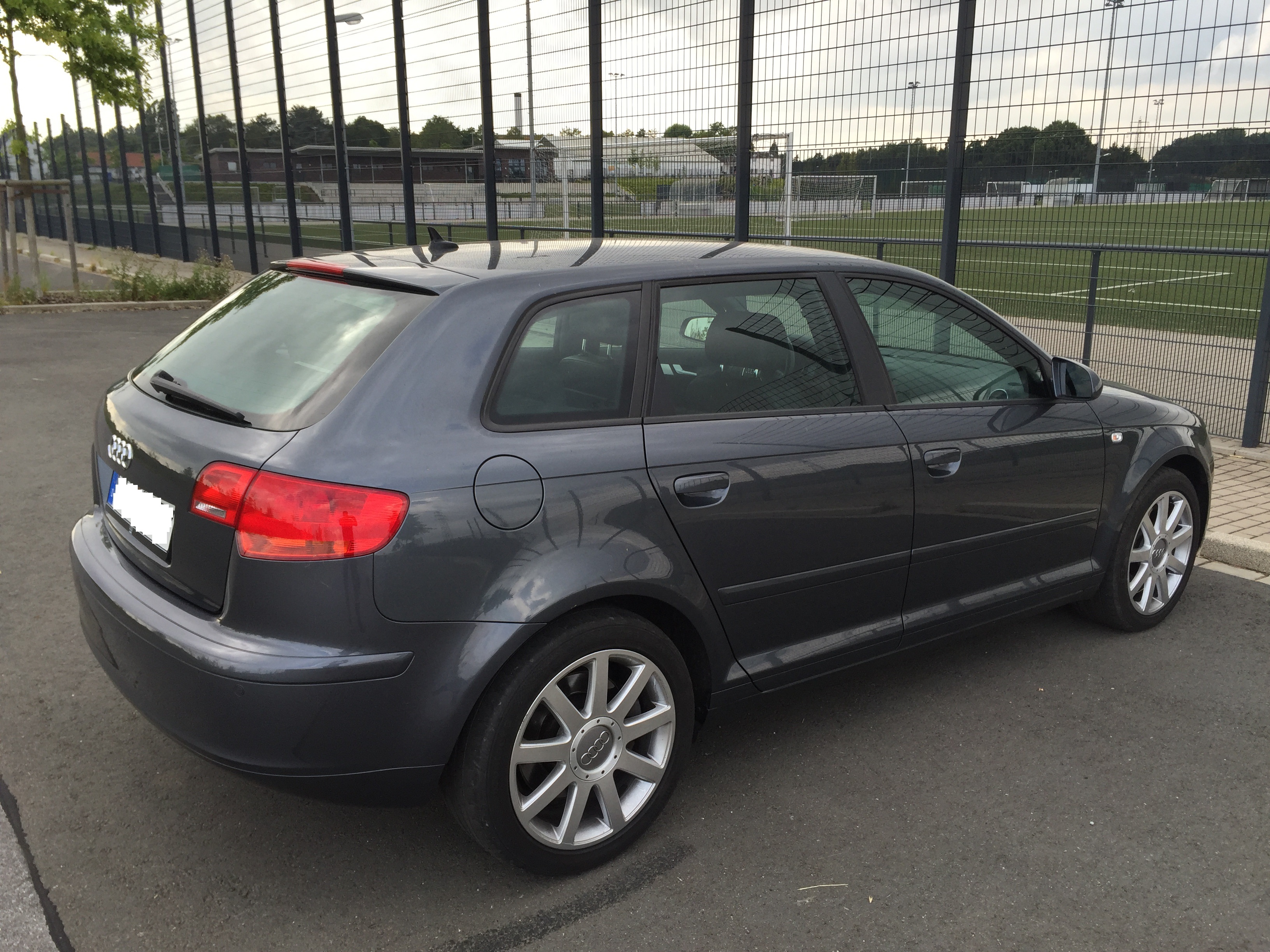 Audi A3 Sportback 3.2