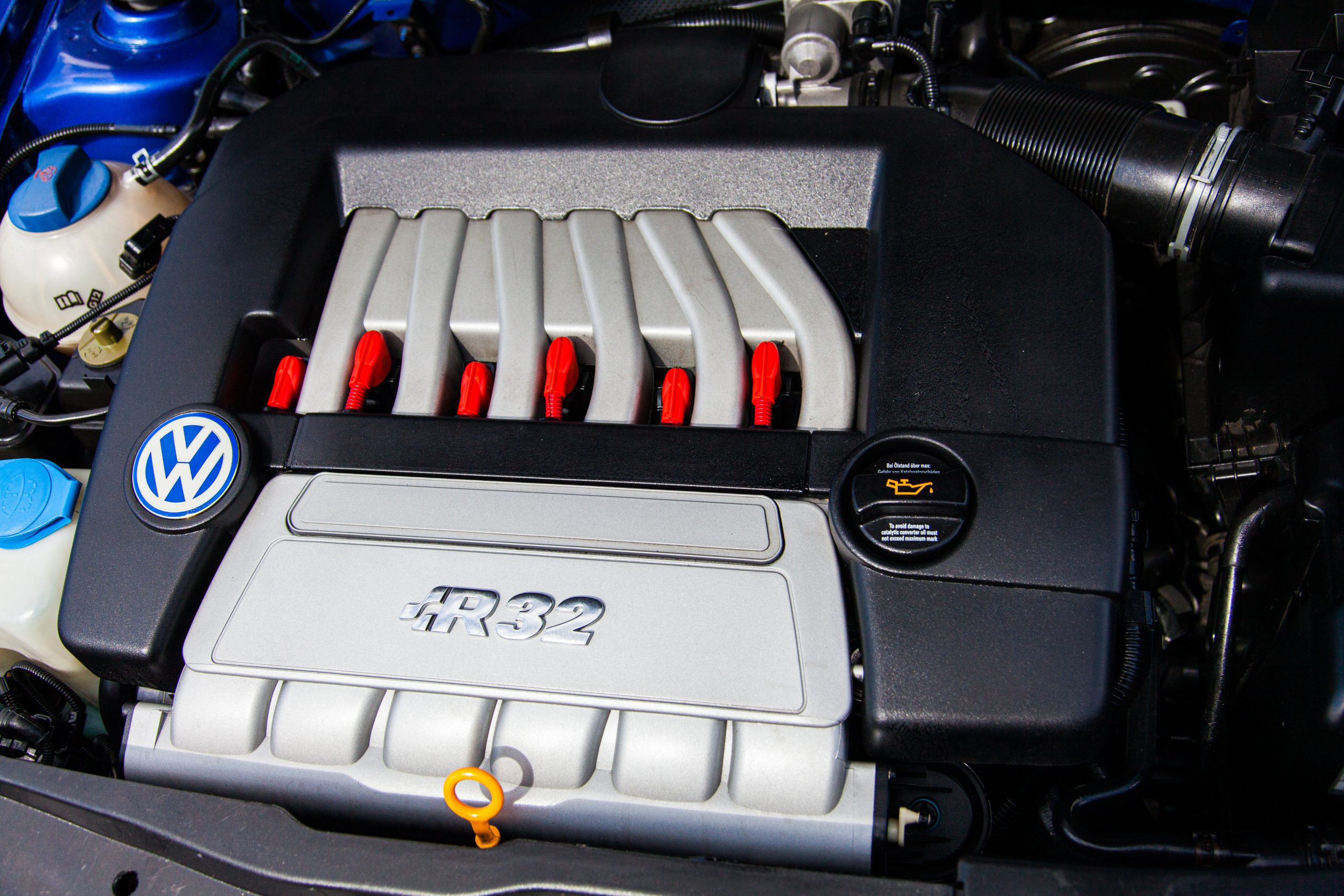 VW Golf 4 R32 Motor